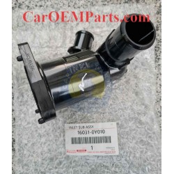 GENUINE TOYOTA PIPE WATER OUTLET 16031-0Y010