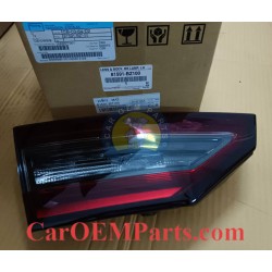 GENUINE TOYOTA LENS AND BODY REAR LAMP LH 81591-BZ100