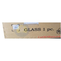 GENUINE MITSUBISHI GLASS,QUATER WINDOW,RH 6121A822