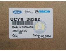 Genuine Mazda BT50 Brake Shoe Set UCYR2638Z, UCYR-26-38Z