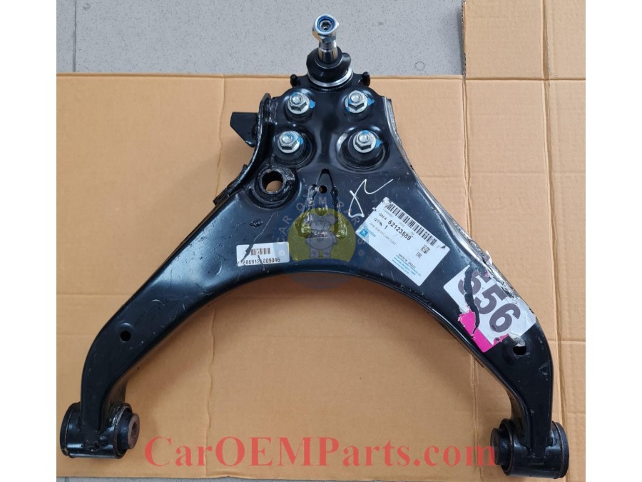 GENUINE CHEVROLET ARM ASM FRONT LOWER CONT LH 52123589