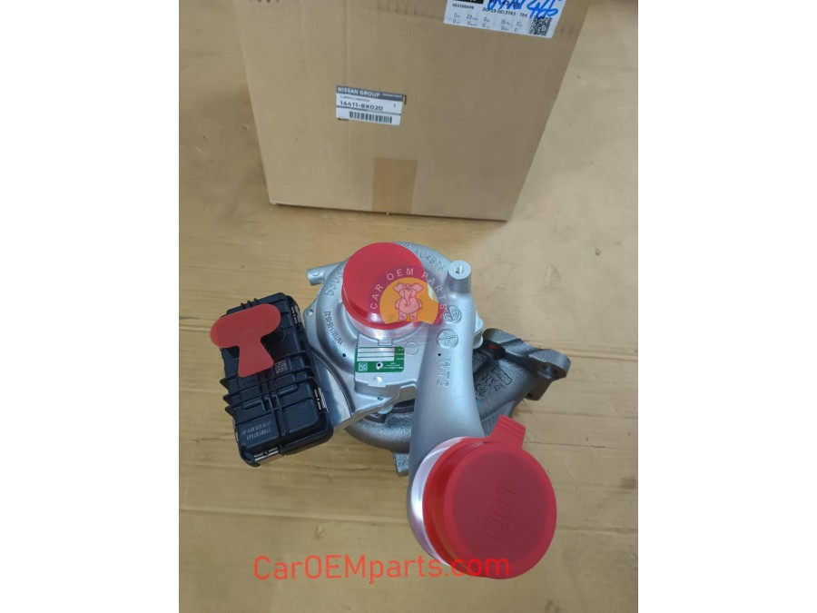GENUINE NISSAN TURBOCHARGER ASSY 144118X00B,144118X01B, 144118X01D ...