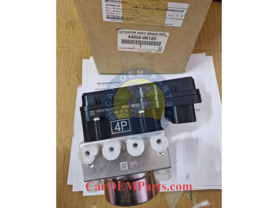 Buy Genuine Toyota 440500A401 (44050-0A401) Actuator Assy, Brake. Photos - View #7