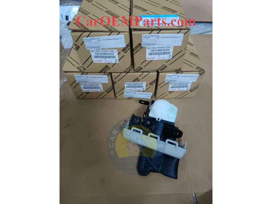 GENUINE TOYOTA LOCK SAFETY BELT 73310-0K010-C0